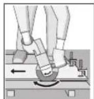 BOSCH GWS 22230 P Professional - Tillatte slipeverktoy - 1