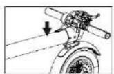 Concept Crossader SC2500 - ASSEMBLAGE DU SCOOTER ÉLECTRIQUE Attention - 11