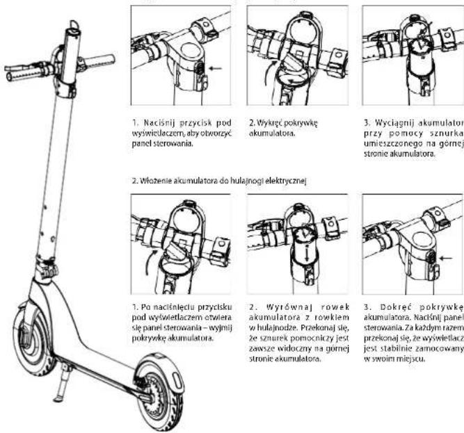 Concept Crossader SC2500 - PROCEDURA LADOWANIA - 3