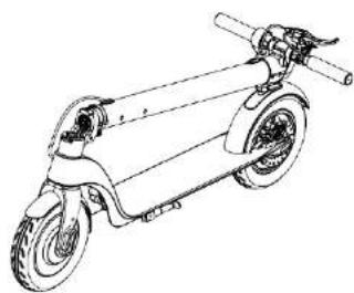 Concept Crossader SC2500 - ASSEMBLAGE DU SCOOTER ÉLECTRIQUE Attention - 7