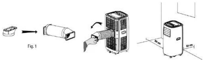 Concept KV1000 - INSTALLAZIONE - 1
