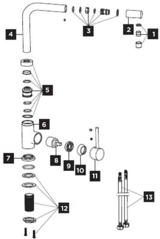 Concept BDG4527WH - Installation - 2