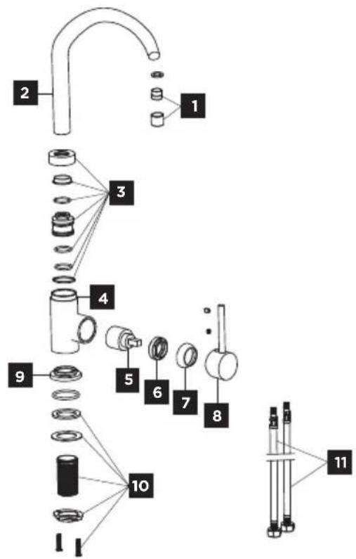 Concept BDG4527WH - Installation - 3