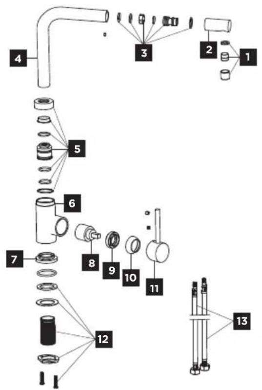 Concept BDG4327BE - Installazione - 2