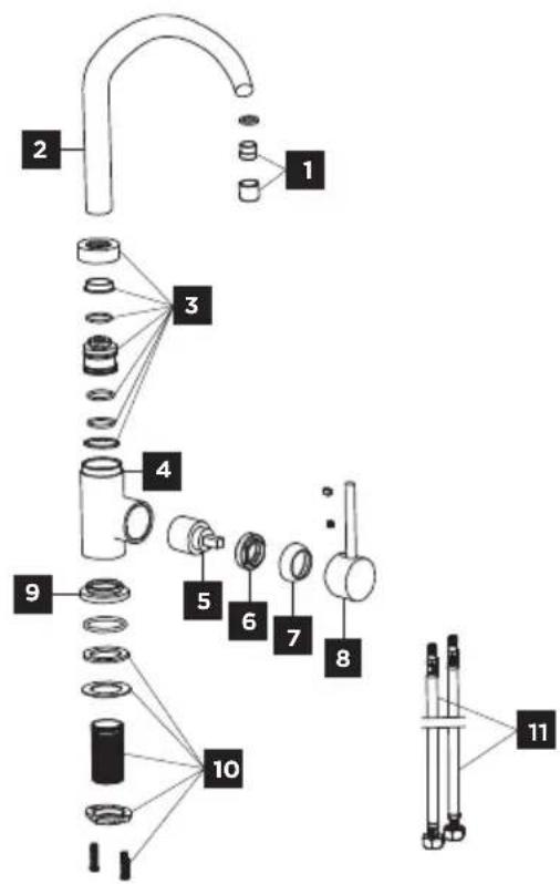 Concept BDG3334BE - DANKSAGUNG - 1