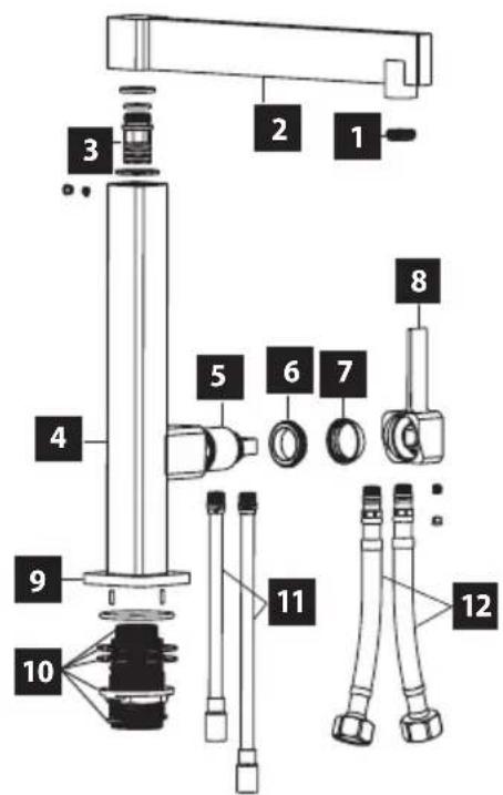 Concept BDG3334BE - Installation - 4