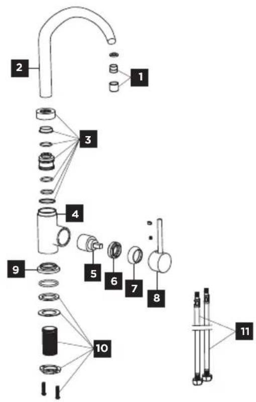 Concept BDG3334BE - 2