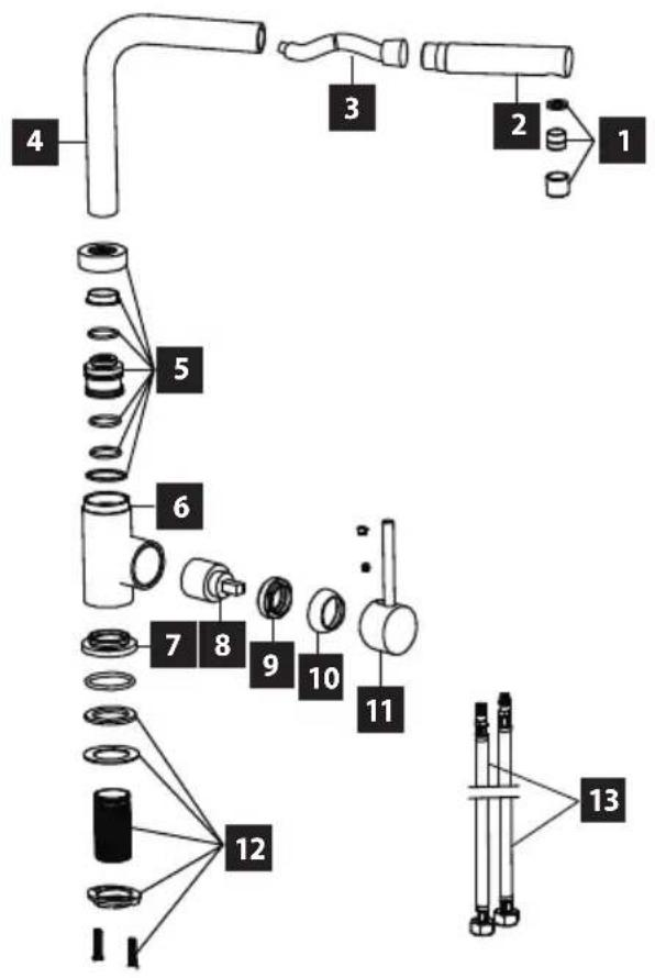 Concept BDG3334BE - Instalace - 4