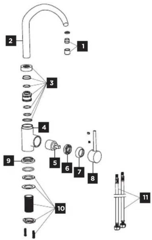 Concept BDG3334BE - DANKSAGUNG - 3