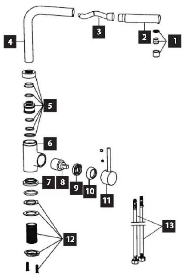 Concept BDG3334WH - Installation - 5