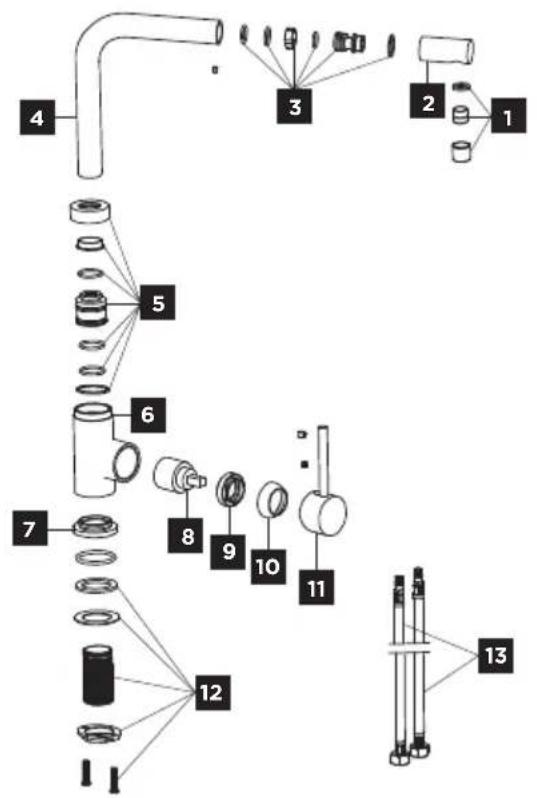 Concept BDC4527 - Installation - 2