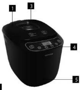 Concept PC5520 - ACCESSIONS - 2