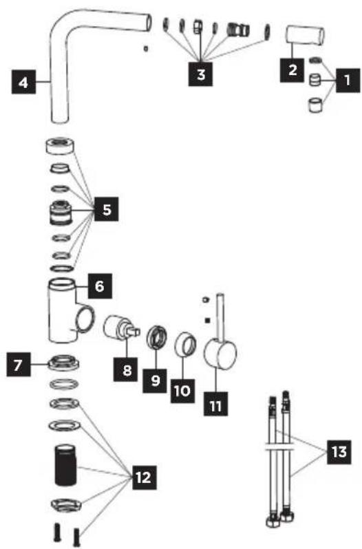 Concept BDG3334BC - Telepítés - 2