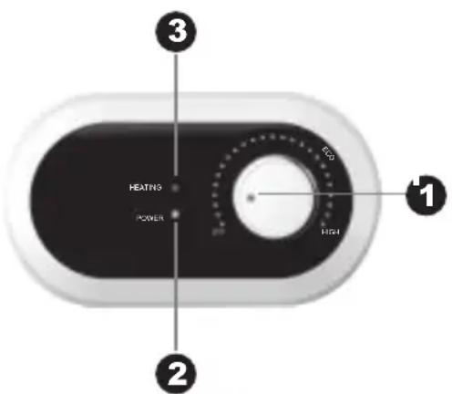 CATA CTRH80REV - Remarque: En fonctionnement normal, la soupape d'entrée doit être réglée sur «ouvert». - 1