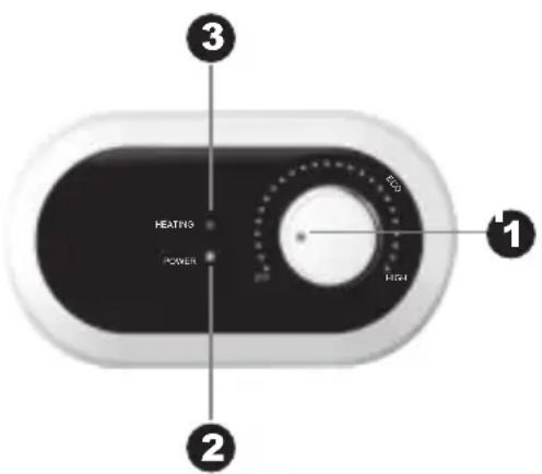 CATA CTRH50REV - Remarque: En fonctionnement normal, la soupape d'entrée doit être réglée sur «ouvert». - 1