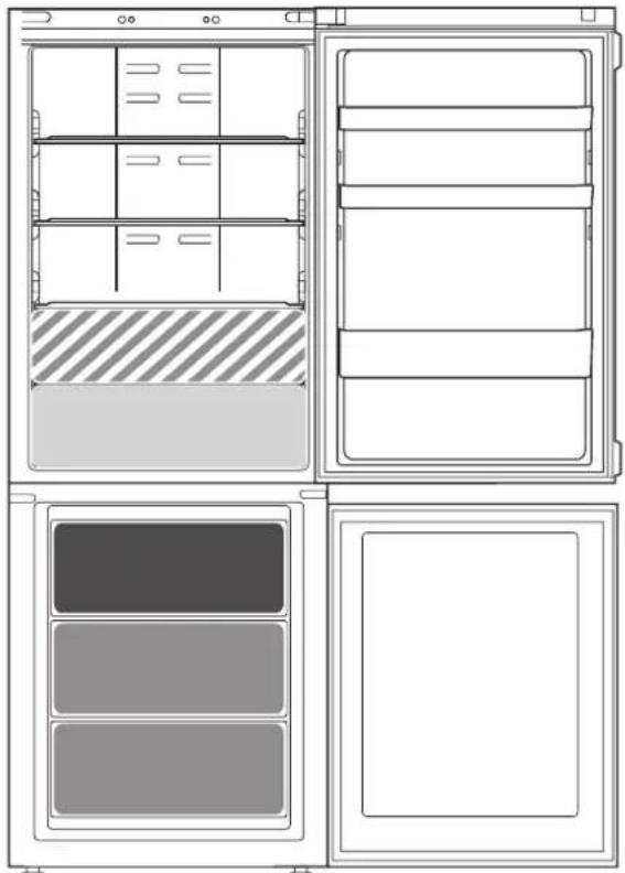 HOTPOINT HA70BE 31 X - SITE RUANI USHQIMET DHE PIJET - 1