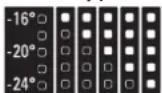 HOTPOINT HA70BE 31 X - RREGULLIMI TEMPERATURES SE FRIGORIFERIT - 1