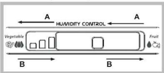 HOTPOINT HA70BE 31 X - CASSETTO FRUTTA E VERDURA * - 1