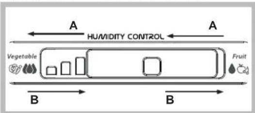 HOTPOINT HA70BE 31 X - GAVETA DE FRUTAS LEGUMES* - 1