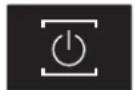 HOTPOINT HA70BE 31 X - INDICATORUL/BUTONUL PORNIT/STANDBY - 1