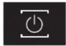 HOTPOINT HA70BE 31 X - INDICADOR/BOTAO LIGADO/MODO DE REPOUSO - 1