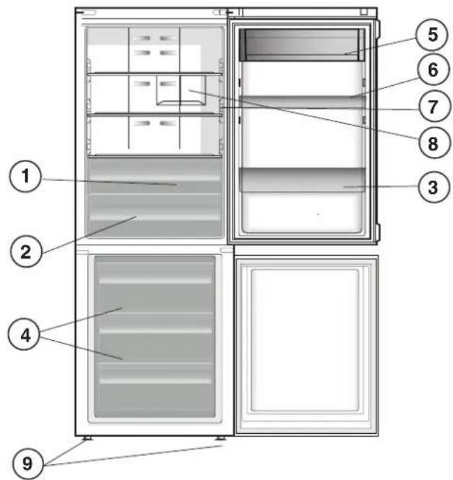 HOTPOINT HA70BE 31 X - KESZULEK - 1