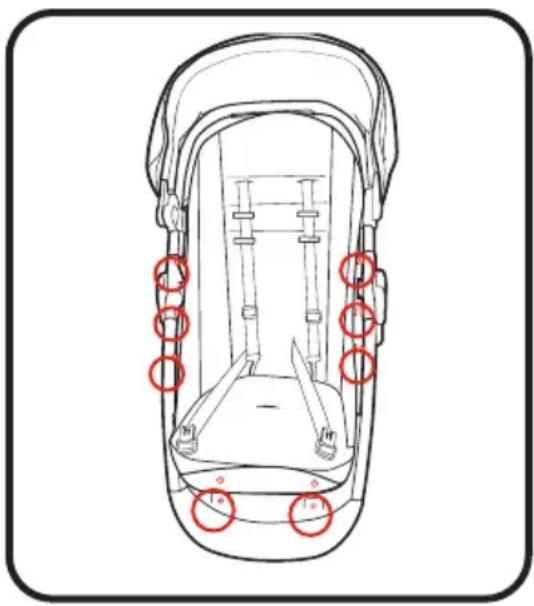 GRACO Modes Nest2Grow - ADVERTENCIA - 1