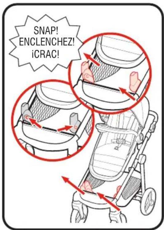 GRACO Modes Nest2Grow - ADVERTENCIA - 1