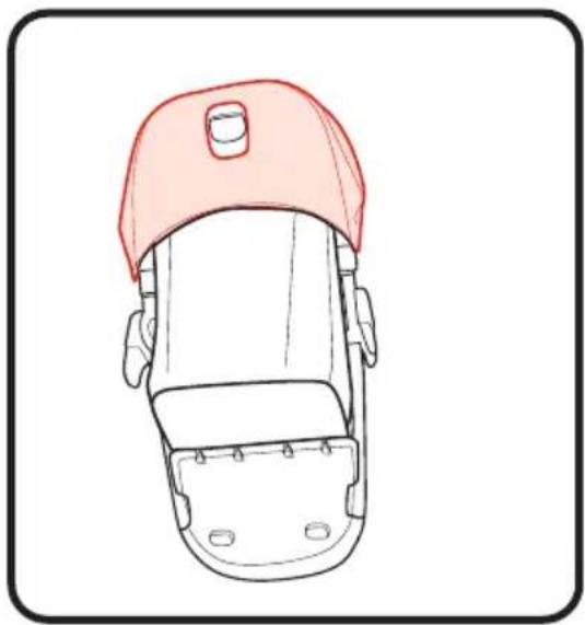 GRACO Modes Nest2Grow - Canopy • Baldaquin • Capota - 1