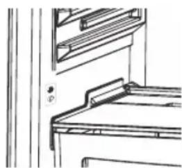 INDESIT I55VM 1110 W UK 1 - Индикатор за температура (при някои модели) - 2