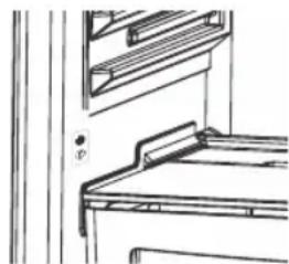 INDESIT I55VM 1110 W UK 1 - Indicateur de température (In some models) - 2