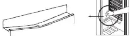 INDESIT I55VM 1110 W UK 1 - Sbrinamento - 1