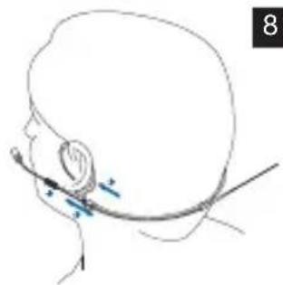 AKG EC81 MD - Kopfbügelmikrofon anbringen - 4