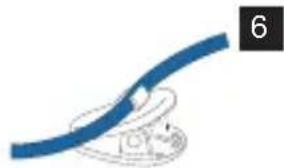 AKG EC81 MD - Pose du microphone lavalier - 4