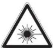 PARKSIDE PSTKA 800 A1 - WARNING! Protect yourself from laser radiation! - 1