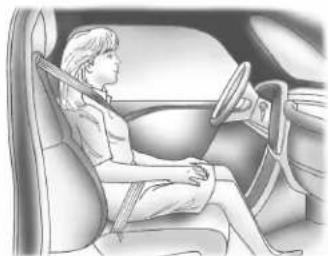 GMC Sierra (2016) - Siletémoind'activationest éteintenprésenced'un occupantdetailleadulte - 1