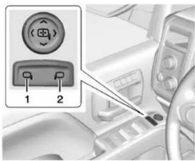 GMC Sierra (2016) - Réglagederétroviseur - 1