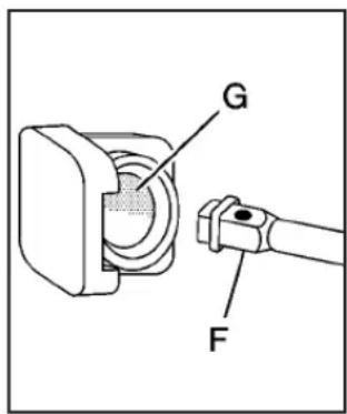 GMC Sierra (2009) - Dépose du pneu de secours et des outils - 4