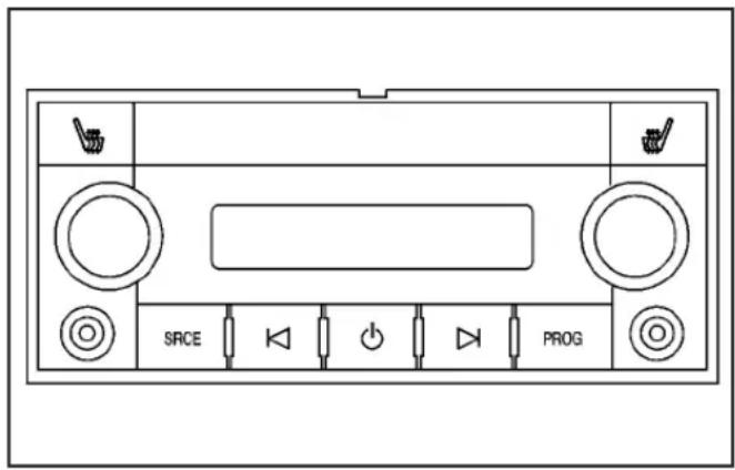 GMC Sierra (2009) - Système sonore arrière - 1