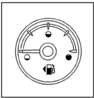 GMC Sierra (2009) - Jauge de carburant - 2