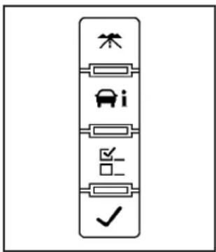 GMC Sierra (2009) - Boutons du CIB - 1