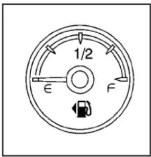 GMC Sierra (2009) - Jauge de carburant - 1