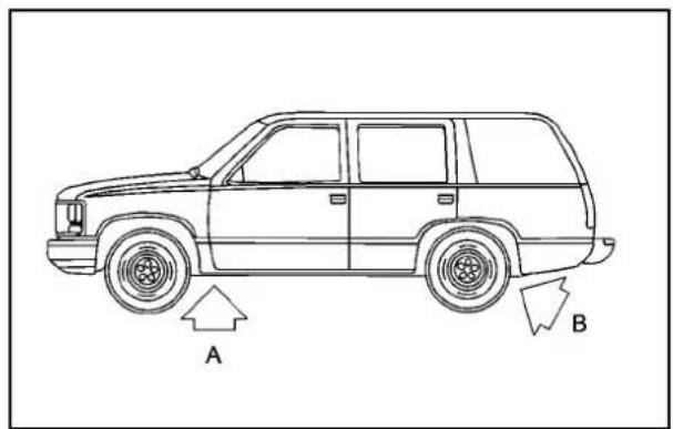 GMC Yukon (2010) - Déposé'unpneucreveet installationdupneuderechange - 3