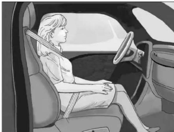 GMC Yukon (2010) - Siletémoindésactivationestallumé enpresented'unoccupantdetaille adulte - 1