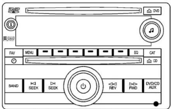 GMC Yukon (2010) - Autoradio(s) - 2