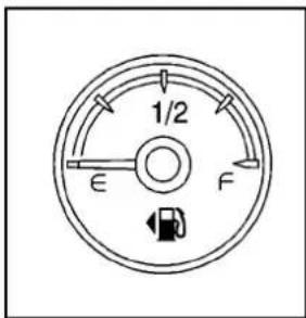 GMC Yukon (2010) - Jaugedecarburant - 1