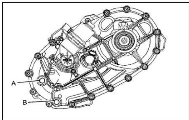 GMC Yukon (2010) - Vérificationduniveaudelubrifiant - 1