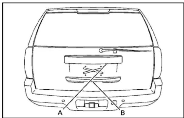 GMC Yukon (2010) - Hayon - 1