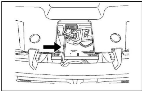 GMC Yukon (2010) - Levierd'ouvertureducapot - 2