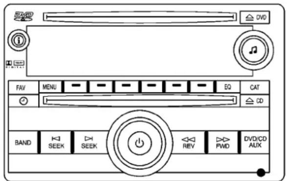 GMC Yukon (2010) - Autoradio(s) - 1